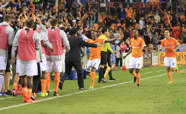 Video: Romell Quioto se estrena en la MLS con este impresionante golazo